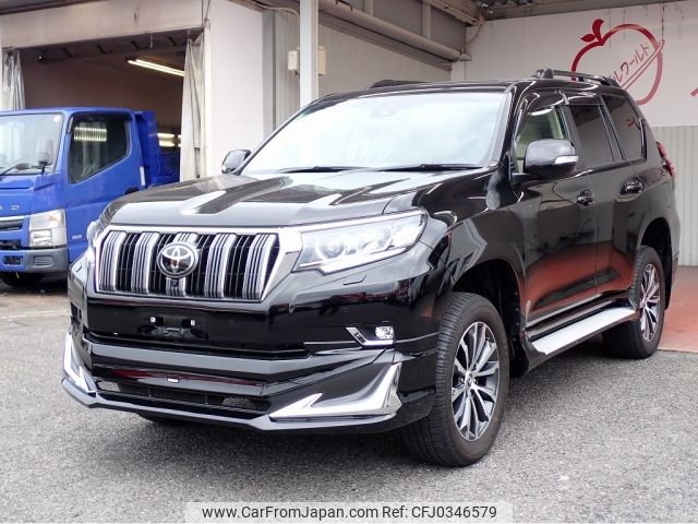 toyota land-cruiser-prado 2020 -TOYOTA--Land Cruiser Prado 3BA-TRJ150W--TRJ150-0118192---TOYOTA--Land Cruiser Prado 3BA-TRJ150W--TRJ150-0118192- image 1