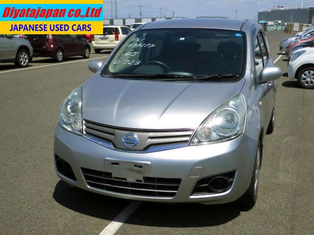 nissan note 2010 No.11889 image 1