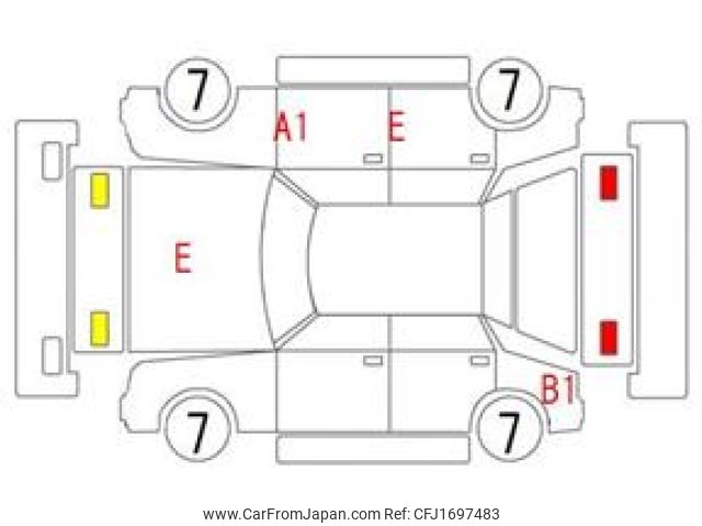 daihatsu tanto 2014 CFJ1697483 image 2