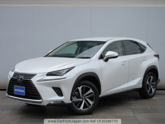 lexus nx 2019 -LEXUS--Lexus NX DAA-AYZ10--AYZ10-1026405---LEXUS--Lexus NX DAA-AYZ10--AYZ10-1026405- image 1