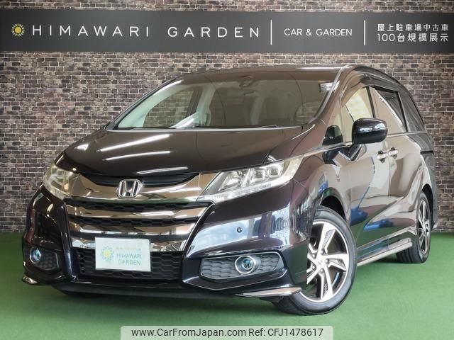 honda odyssey 2014 CFJ1478617 image 1