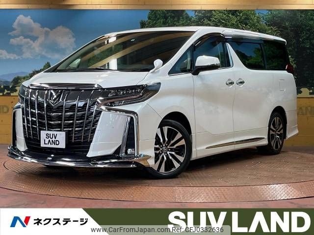 toyota alphard 2022 -TOYOTA--Alphard 3BA-AGH30W--AGH30-0437373---TOYOTA--Alphard 3BA-AGH30W--AGH30-0437373- image 1