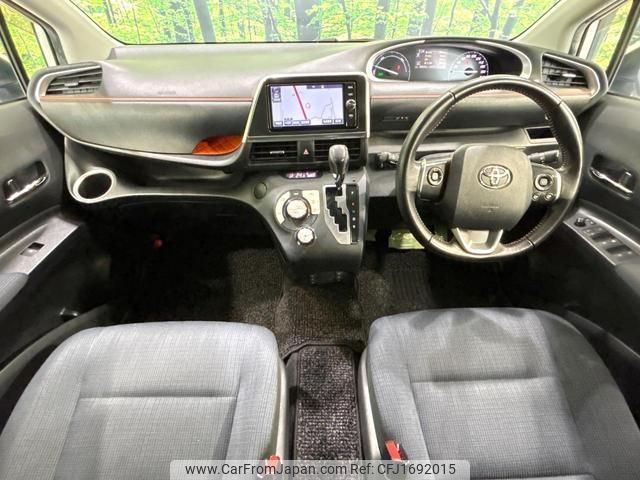 toyota sienta 2016 CFJ1692015 image 2
