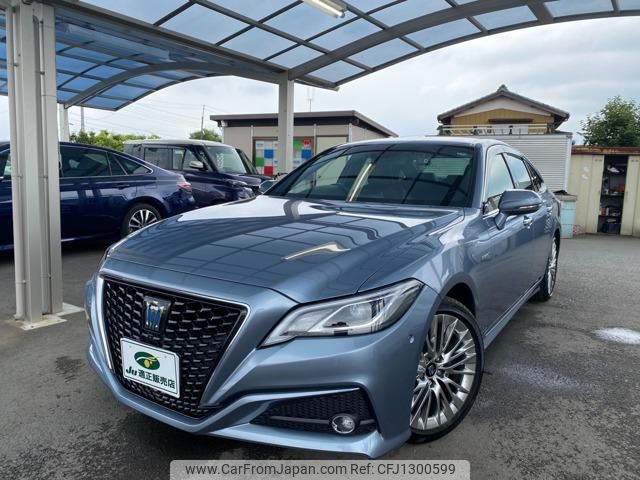 toyota crown 2019 CFJ1300599 image 1