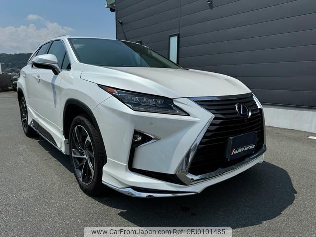 lexus rx 2018 quick_quick_GYL26W_GYL26-0002131 image 1