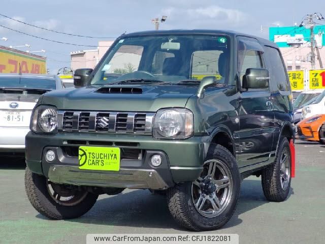 suzuki jimny 2015 CFJ1822081 image 1