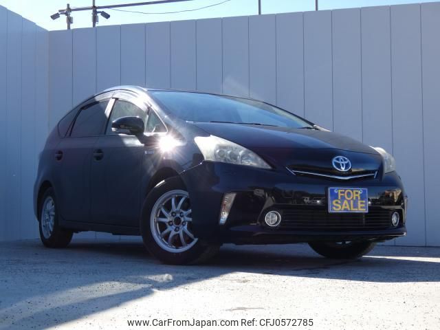 toyota prius-α 2012 quick_quick_DAA-ZVW41W_ZVW41-3166584 image 1