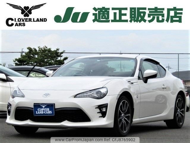 toyota 86 2018 quick_quick_DBA-ZN6_ZN6-089952 image 1