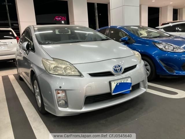 toyota prius 2010 -TOYOTA--Prius DAA-ZVW30--ZVW30-1187818---TOYOTA--Prius DAA-ZVW30--ZVW30-1187818- image 2