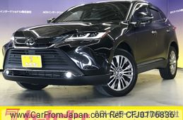 toyota harrier 2021 -TOYOTA--Harrier 6BA-MXUA85--MXUA85-0008197---TOYOTA--Harrier 6BA-MXUA85--MXUA85-0008197-