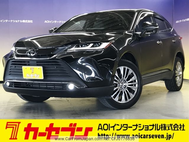 toyota harrier 2021 -TOYOTA--Harrier 6BA-MXUA85--MXUA85-0008197---TOYOTA--Harrier 6BA-MXUA85--MXUA85-0008197- image 1