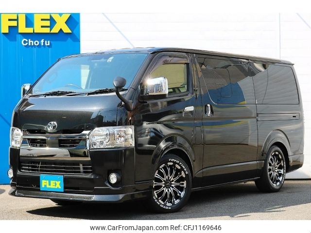 toyota hiace-van 2021 -TOYOTA--Hiace Van QDF-GDH201V--GDH201-1064201---TOYOTA--Hiace Van QDF-GDH201V--GDH201-1064201- image 1
