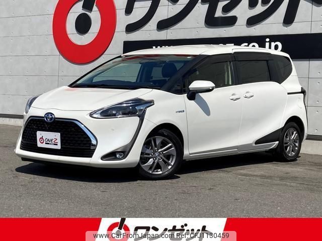 toyota sienta 2019 -TOYOTA--Sienta NHP170G--NHP170-7160065---TOYOTA--Sienta NHP170G--NHP170-7160065- image 1