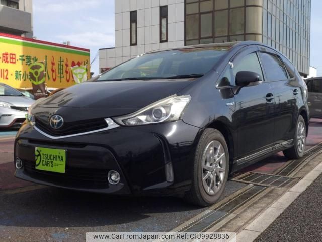 toyota prius-α 2015 -TOYOTA--Prius α DAA-ZVW41W--ZVW41-3384437---TOYOTA--Prius α DAA-ZVW41W--ZVW41-3384437- image 1