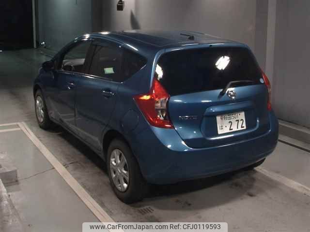 nissan note 2014 -NISSAN 【秋田 501ﾊ272】--Note NE12-050380---NISSAN 【秋田 501ﾊ272】--Note NE12-050380- image 2