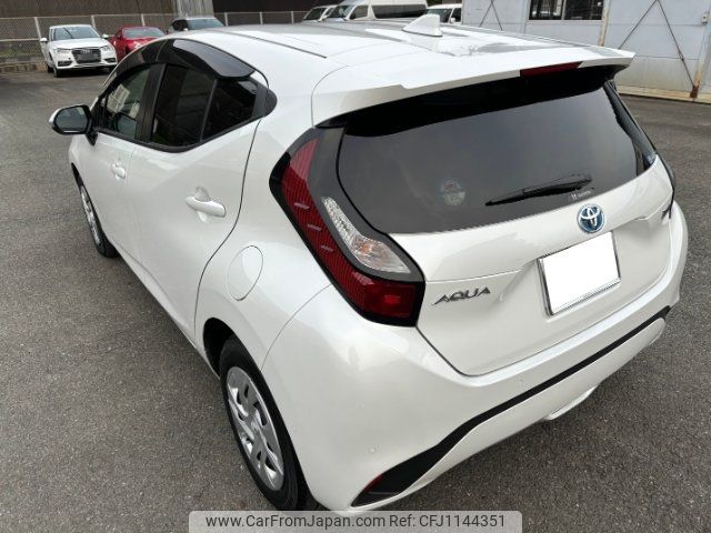 toyota aqua 2023 -TOYOTA 【福岡 504ﾈ744】--AQUA MXPK11--2163029---TOYOTA 【福岡 504ﾈ744】--AQUA MXPK11--2163029- image 2