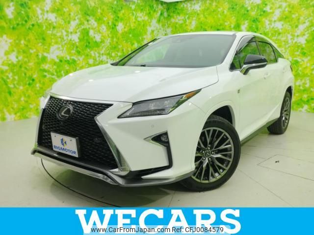 lexus rx 2016 quick_quick_DBA-AGL25W_AGL25-0002692 image 1