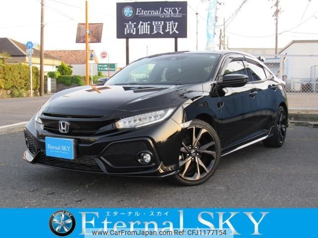 honda civic 2019 quick_quick_DBA-FK7_FK7-1102917 image 1