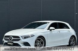 mercedes-benz a-class 2021 -MERCEDES-BENZ--Benz A Class 3DA-177012--W1K1770122V098883---MERCEDES-BENZ--Benz A Class 3DA-177012--W1K1770122V098883-