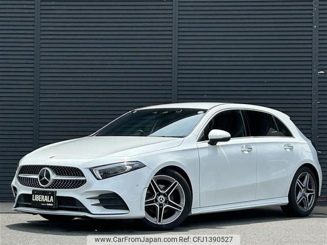 mercedes-benz a-class 2021 -MERCEDES-BENZ--Benz A Class 3DA-177012--W1K1770122V098883---MERCEDES-BENZ--Benz A Class 3DA-177012--W1K1770122V098883- image 1