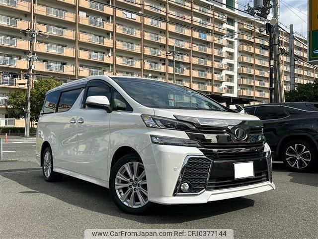 toyota vellfire 2017 -TOYOTA 【名変中 】--Vellfire AGH35W--0020512---TOYOTA 【名変中 】--Vellfire AGH35W--0020512- image 1