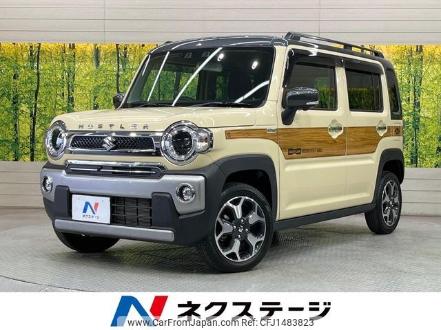 suzuki hustler 2021 -SUZUKI--Hustler 4AA-MR52S--MR52S-126288---SUZUKI--Hustler 4AA-MR52S--MR52S-126288- image 1