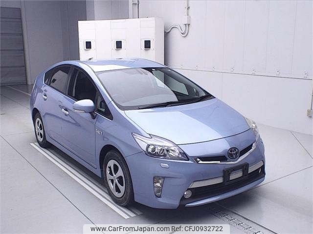 toyota prius-phv 2012 -TOYOTA--Prius PHV ZVW35-3001001---TOYOTA--Prius PHV ZVW35-3001001- image 1