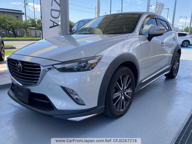 mazda cx-3 2016 -MAZDA--CX-3 LDA-DK5AW--DK5AW-108855---MAZDA--CX-3 LDA-DK5AW--DK5AW-108855- image 1