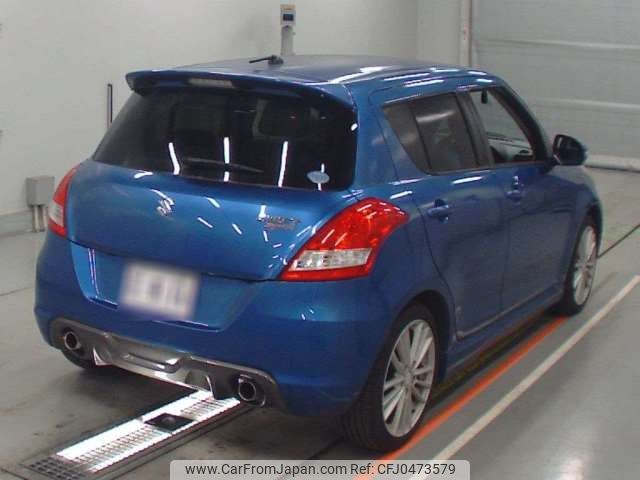 suzuki swift 2013 -SUZUKI--Swift CBA-ZC32S--ZC32S-302214---SUZUKI--Swift CBA-ZC32S--ZC32S-302214- image 2