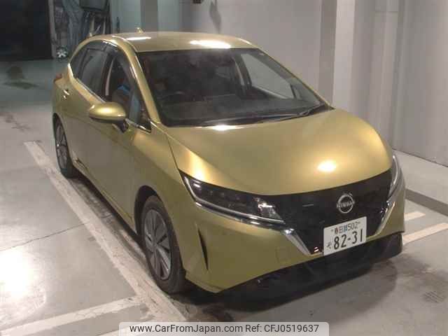 nissan note 2021 -NISSAN 【春日部 502ｿ8231】--Note E13--023998---NISSAN 【春日部 502ｿ8231】--Note E13--023998- image 1