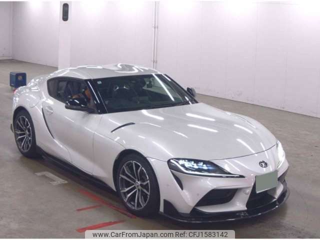 toyota supra 2022 CFJ1583142 image 1