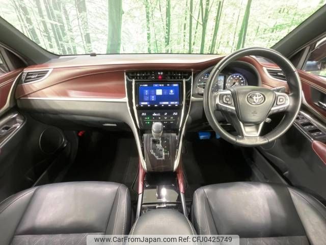 toyota harrier 2019 -TOYOTA--Harrier DBA-ZSU60W--ZSU60-0187593---TOYOTA--Harrier DBA-ZSU60W--ZSU60-0187593- image 2