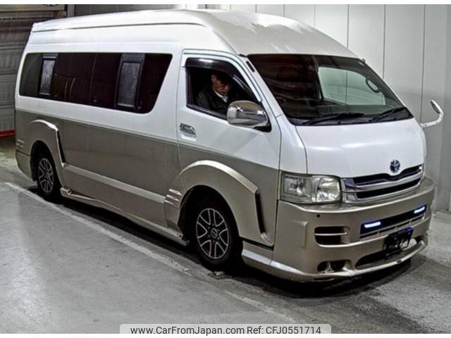 toyota hiace-wagon 2010 quick_quick_CBA-TRH224W_TRH224-0008209 image 1