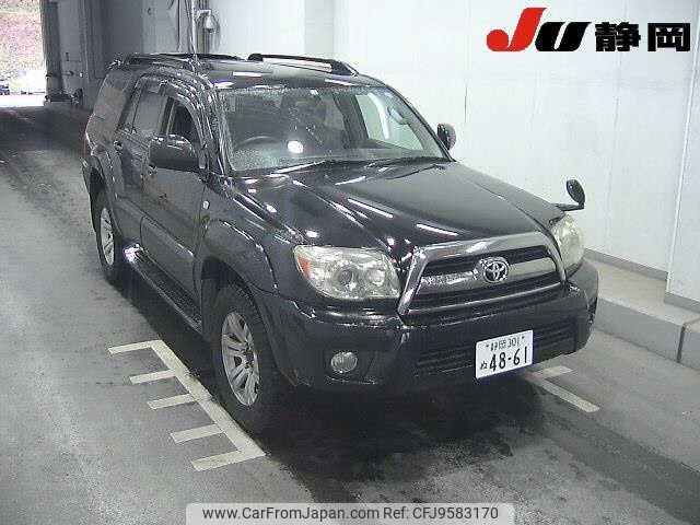 toyota hilux-surf 2007 -TOYOTA 【静岡 301ﾇ4861】--Hilux Surf TRN215W--TRN215-0018061---TOYOTA 【静岡 301ﾇ4861】--Hilux Surf TRN215W--TRN215-0018061- image 1