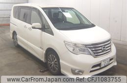 nissan serena 2014 -NISSAN 【群馬 314ﾄ222】--Serena HFC26--208384---NISSAN 【群馬 314ﾄ222】--Serena HFC26--208384-