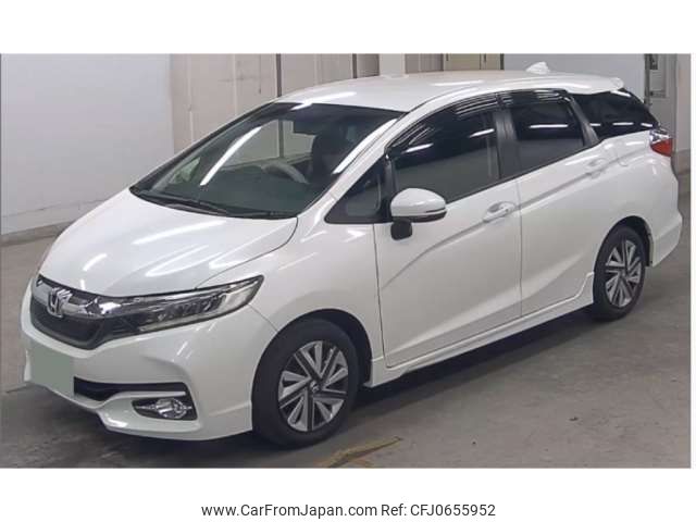 honda shuttle 2017 -HONDA 【所沢 502ﾐ5545】--Shuttle DBA-GK8--GK8-1103958---HONDA 【所沢 502ﾐ5545】--Shuttle DBA-GK8--GK8-1103958- image 1