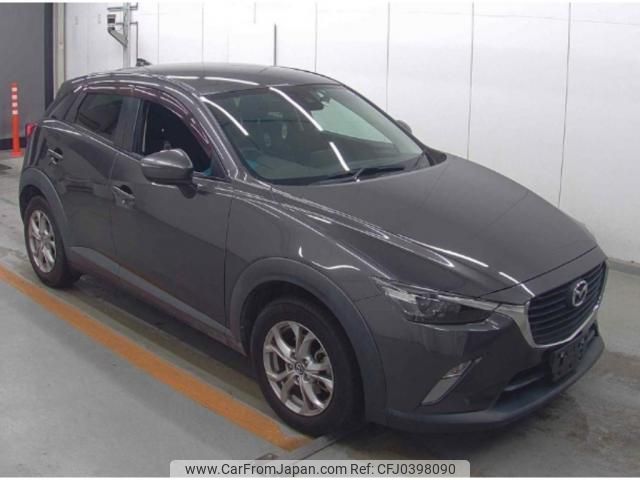 mazda cx-3 2017 quick_quick_6BA-DKEFW_DKEFW-104313 image 1