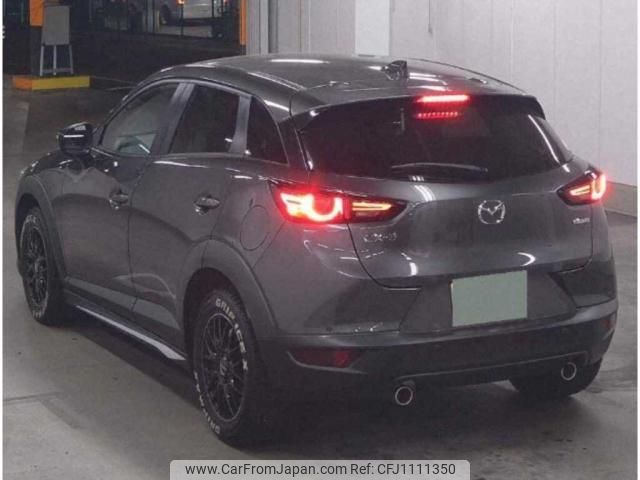 mazda cx-3 2020 quick_quick_5BA-DKLFW_DKLFW-103748 image 2