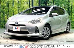 toyota aqua 2012 CFJ1635372