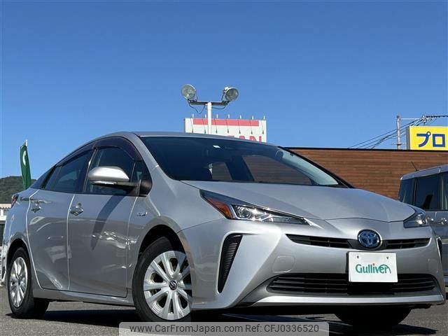 toyota prius 2019 -TOYOTA--Prius DAA-ZVW51--ZVW51-6080511---TOYOTA--Prius DAA-ZVW51--ZVW51-6080511- image 1