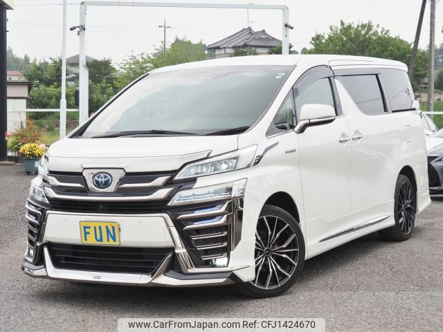 toyota vellfire 2020 -TOYOTA--Vellfire 6AA-AYH30W--AYH30-0104192---TOYOTA--Vellfire 6AA-AYH30W--AYH30-0104192- image 1