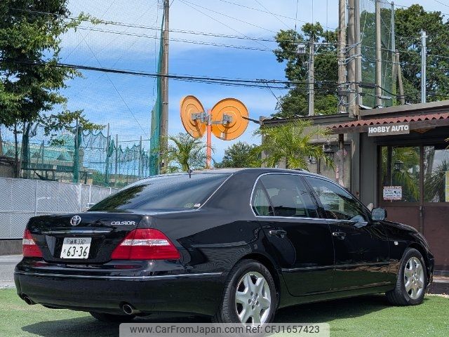 toyota celsior 2003 CFJ1657423 image 2