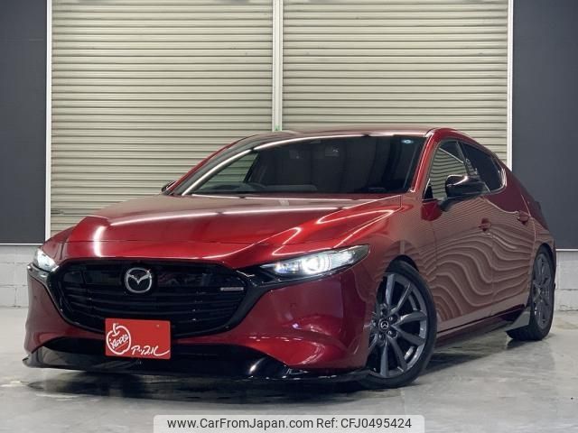 mazda mazda3 2019 -MAZDA--MAZDA3 5BA-BPFP--108356---MAZDA--MAZDA3 5BA-BPFP--108356- image 1