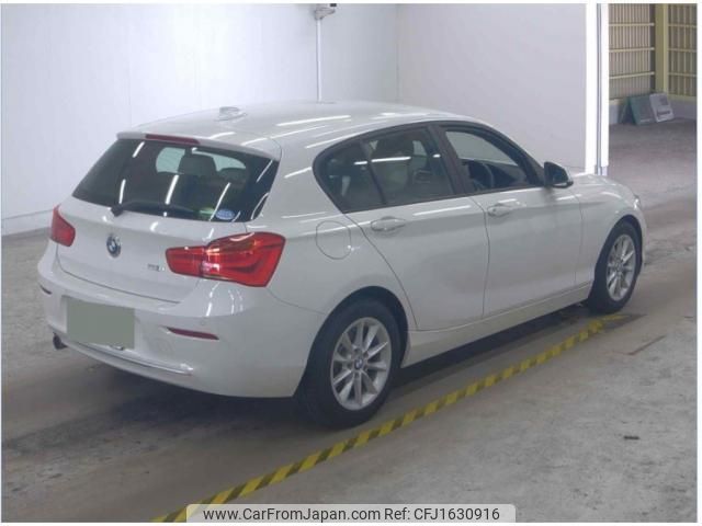 bmw 1-series 2017 CFJ1630916 image 2