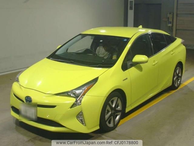 toyota prius 2015 quick_quick_DAA-ZVW50_ZVW50-8000801 image 1