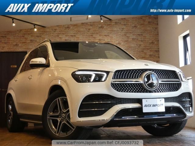 mercedes-benz gle-class 2019 quick_quick_167123_WDC1671232A111344 image 1