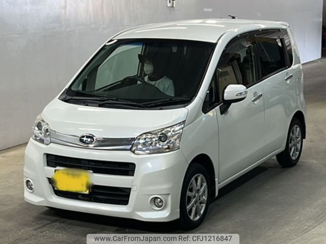 subaru stella 2011 -SUBARU 【大分 581に779】--Stella LA100F-0006016---SUBARU 【大分 581に779】--Stella LA100F-0006016- image 1