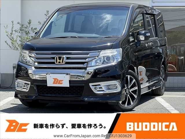 honda stepwagon 2013 -HONDA--Stepwgn DBA-RK5--RK5-1350960---HONDA--Stepwgn DBA-RK5--RK5-1350960- image 1