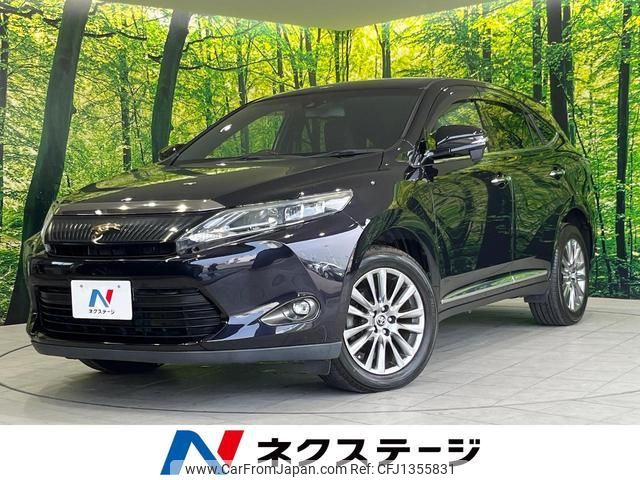 toyota harrier 2013 quick_quick_ZSU60W_ZSU60-0001063 image 1
