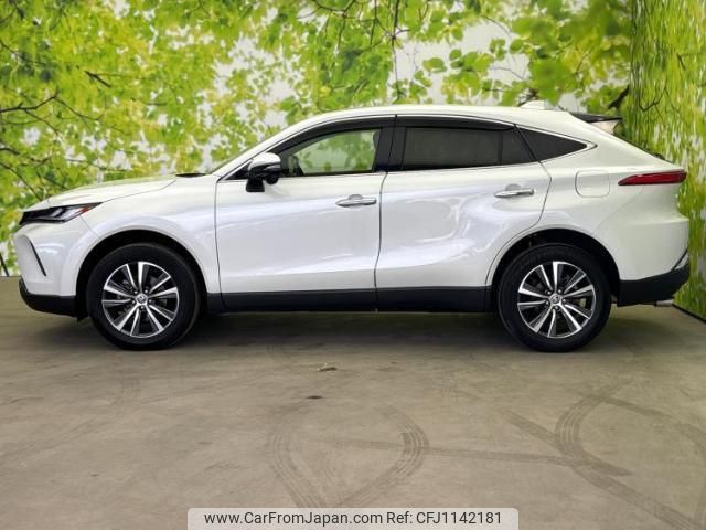 toyota harrier 2022 quick_quick_6BA-MXUA80_MXUA80-0069043 image 2